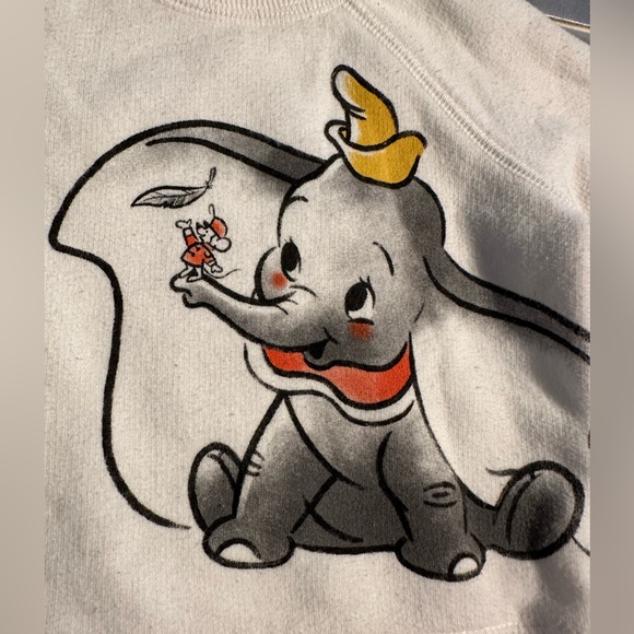 Disney Baby 9M Dumbo Crewneck - Picture 3 of 4